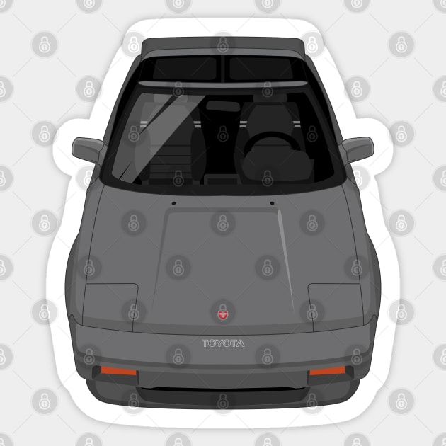 MR2 SC 1st gen W10 - Grey Sticker by jdmart